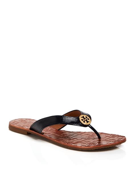 bloomingdale's tory burch flip flops.